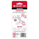 VELCRO Brand Sticky Back Small/Medium Nylon Hook and Loop Fastener 3-1/2 in. L 4 pk, Pack of 6