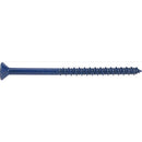 HILLMAN 1/4 in. D X 3-3/4 in. L Steel Flat Head Concrete Screw Anchor 100 pk