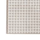 M-D Building Products 0.02 in. X 12 in. W X 24 in. L Satin Nickel Aluminum Elliptical Sheet Metal, Pack of 3