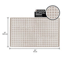 M-D Building Products 0.02 in. X 12 in. W X 24 in. L Satin Nickel Aluminum Elliptical Sheet Metal, Pack of 3