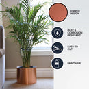 M-D Building Products 0.02 in. X 36 in. W X 36 in. L Copper Aluminum Plain Sheet Metal, Pack of 3