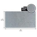 M-D Building Products 0.02 in. X 12 in. W X 24 in. L Silver Aluminum Leathergrain Sheet Metal, Pack of 3