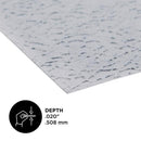 M-D Building Products 0.02 in. X 12 in. W X 24 in. L Silver Aluminum Leathergrain Sheet Metal, Pack of 3