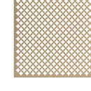M-D Building Products 0.02 in. X 12 in. W X 24 in. L Albras Aluminum Cloverleaf Sheet Metal, Pack of 3