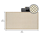 M-D Building Products 0.02 in. X 12 in. W X 24 in. L Albras Aluminum Cloverleaf Sheet Metal, Pack of 3