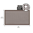 M-D Building Products 0.02 in. X 12 in. W X 24 in. L Venetian Bronze Aluminum Lincane Sheet Metal, Pack of 3