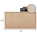 M-D Building Products 0.02 in. X 12 in. W X 24 in. L Copper Aluminum Chainlink Sheet Metal, Pack of 3