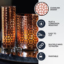 M-D Building Products 0.02 in. X 12 in. W X 24 in. L Copper Aluminum Chainlink Sheet Metal, Pack of 3