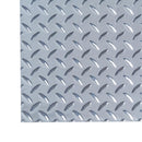 M-D Building Products 0.03 in. X 12 in. W X 24 in. L Silver Aluminum Diamond Tread Sheet Metal, Pack of 3
