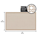 M-D Building Products 0.02 in. X 12 in. W X 24 in. L Champagne Bronze Aluminum Lincane Sheet Metal, Pack of 3