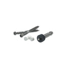 FastenMaster Cortex No. 9 X 2 in. L Star Trim Head Self Tapping Trim Screws with Plugs, Pack of 4