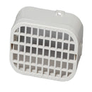 Amerimax 3 in. H X 4 in. W X 1.5 in. L White Plastic K Rodent Guard, Pack of 12