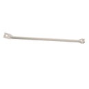 Organized Living 16 in. L Steel Shelf Brace, Pack of 40