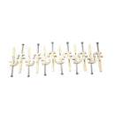 Organized Living Steel Versa-Clips with TriLock II Anchor