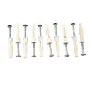 Organized Living Trilock II Plastic/Steel Anchor