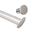 Organized Living Freedom Rail Steel Rod Stop, Pack of 12