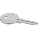 HILLMAN Rockford House/Office Key Blank Single Silver, Pack of 4