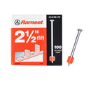 Ramset .3 in. D X 2-1/2 in. L Steel Round Head Drive Pin 100 pk