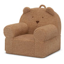 Faux Shearling Bear Chair - Tan