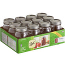 Ball, Pint Size Canning Jars, 12pk