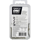 HILLMAN Power Pro No. 10 Ga. X 1-1/2 in. L Star Flat Head Coarse Multi-Material Screws, Pack of 5