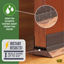 M-D Building Products DENY Brown Vinyl Seal For Doors 36 in. L X 1.75 in.