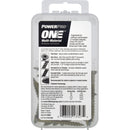HILLMAN Power Pro No. 10 Ga. X 2 in. L Star Flat Head Coarse Multi-Material Screws, Pack of 5