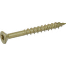 HILLMAN Power Pro No. 10 Ga. X 2 in. L Star Flat Head Coarse Multi-Material Screws, Pack of 5
