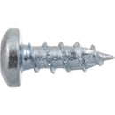 HILLMAN PowerPro No. 8 Ga. X 1/2 in. L Star Pan Head Coarse Multi-Material Screws, Pack of 5