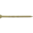 HILLMAN Power Pro 1/4 in. Ga. X 4 in. L Star Flat Head Coarse Multi-Material Screws, Pack of 5