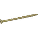 HILLMAN Power Pro 1/4 in. Ga. X 4 in. L Star Flat Head Coarse Multi-Material Screws, Pack of 5