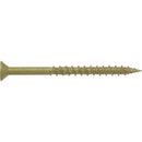 HILLMAN Power Pro No. 10 Ga. X 2-1/2 in. L Star Flat Head Coarse Multi-Material Screws, Pack of 5