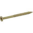 HILLMAN Power Pro No. 10 Ga. X 2-1/2 in. L Star Flat Head Coarse Multi-Material Screws, Pack of 5