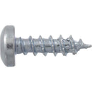 HILLMAN Power Pro No. 6 Ga. X 1/2 in. L Star Pan Head Coarse Multi-Material Screws, Pack of 5