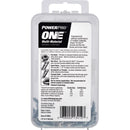 HILLMAN Power Pro No. 6 Ga. X 1/2 in. L Star Pan Head Coarse Multi-Material Screws, Pack of 5