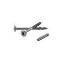FastenMaster LedgerLok No. 14 X 5 in. L Star Flat Head High/Low Structural Screws