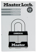 Master Lock 1-5/16 in. H X 1-9/16 in. W X 1-1/2 in. L Steel Double Locking Exterior Padlock, Pack of 6