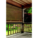Radiance Vinyl Rollup Shade 30 in. W X 72 in. H Bamboo Cordless