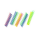 Thin Colorful Springs Cat Toy (10-Pack)