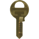 Master Lock Padlock Key Blank Single Gold