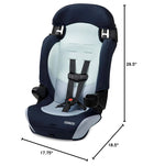 Finale DX 2-in-1 Booster Car Seat - Rainbow