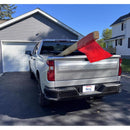 Film-Gard Danger Flag 18 in. W X 18 in. L Polyethylene Red