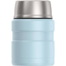 16oz Stainless Steel Food Storage Jar with Spoon - Glacier