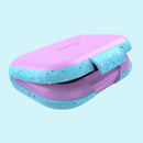 Kids' Bento Lunch Box - Vivid Orchid Speckle