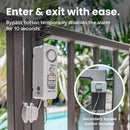 Techko White Plastic Safe Pool Alarm