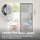 Techko White Plastic Safe Pool Alarm