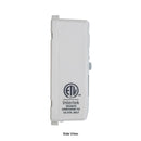 Techko White Plastic Safe Pool Alarm