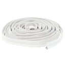 Frost King White Vinyl Clad Foam Weather Seal For Doors and Windows 17 ft. L X 0.88 in., Pack of 12
