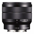 Sony E-Mount 10-18mm f/4 OSS Lens