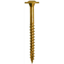 GRK Fasteners No. 8 X 1-1/4 in. L Star Climatek W-Cut Cabinet Screws 100 pk